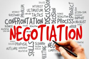 How to negotiate a great property deal out there?